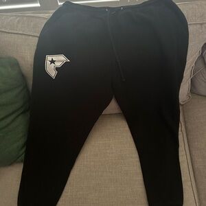 Famous Stars & Straps Black Sweatpants